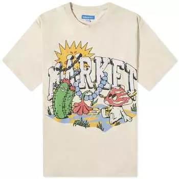 Футболка Market Fantasy Farm, экрю