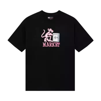 Футболка Market Pink Panther Call My Lawyer 'Black', черный