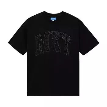 Футболка Market Rhinestone Arc 'Black', черный