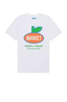 Футболка Market Simply Fresh T-shirt, белый