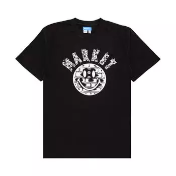 Футболка Market Smiley Brickhouse T-Shirt, черный