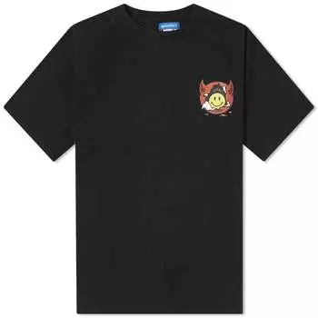 Футболка Market Smiley Inner Peace, черный