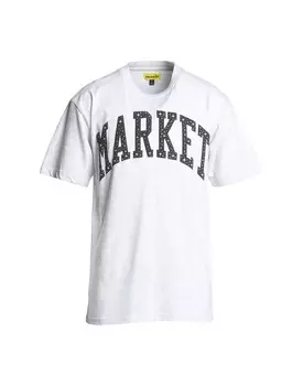 Футболка Market, светло-серый
