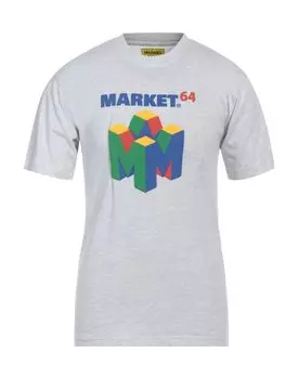 Футболка Market, светло-серый