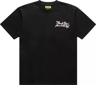 Футболка Market Thank You Rose Tee 'Black', черный