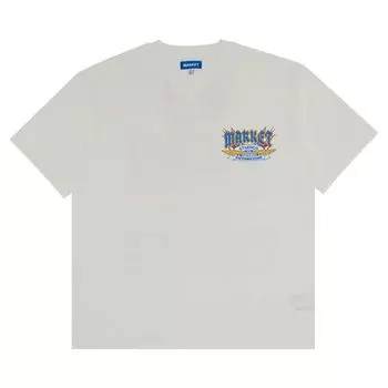 Футболка Market V12 T-Shirt 'Unbleached Cotton', белый