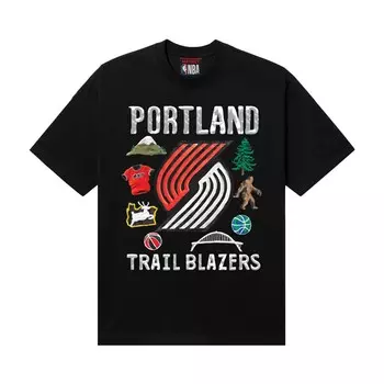 Футболка Market x NBA Trail Blazers, черная