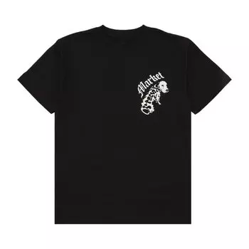 Футболка Market x Sublime Garden Grove Dog T-Shirt, черный