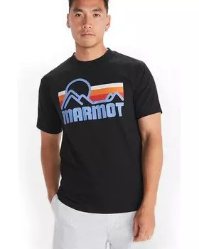 Футболка Marmot Coastal, черный