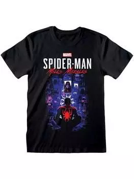 Футболка Marvel, черный