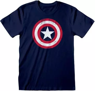 Футболка Marvel, синий