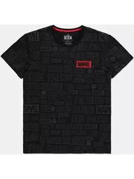 Футболка Marvel T-Shirt, черный