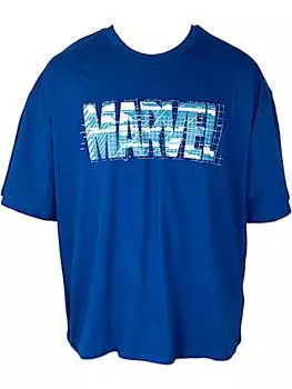 Футболка Marvel, темно-синий