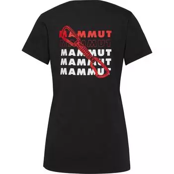 Футболка Massone quickdraw Mammut, черный