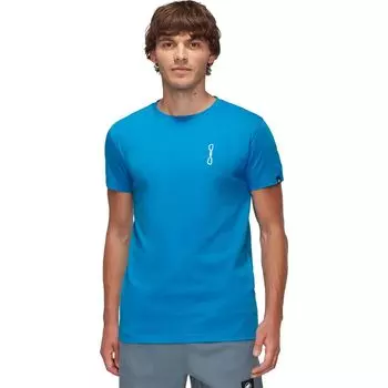 Футболка Massone quickdraw Mammut, синий