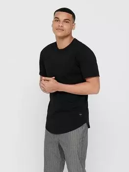 Футболка Matt ONLY & SONS, черный