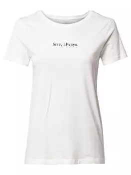 Футболка Mavi LOVE ALWAYS, белый