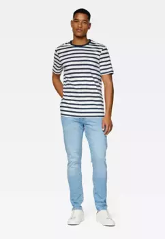 Футболка Mavi "STRIPE TEE", футболка в полоску, синий