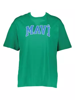 Футболка MAVI, зеленый