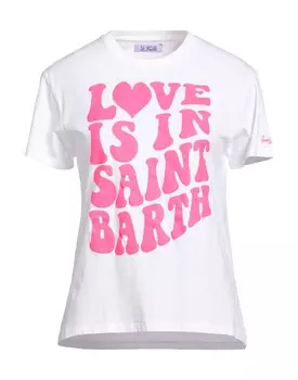 Футболка Mc2 Saint Barth, белый