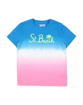 Футболка Mc2 Saint Barth, лазурный