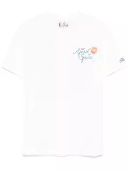 Футболка MC2 Saint Barth x Aperol Spritz Arnott, белый