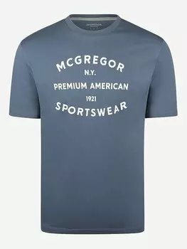 Футболка McGregor, синий