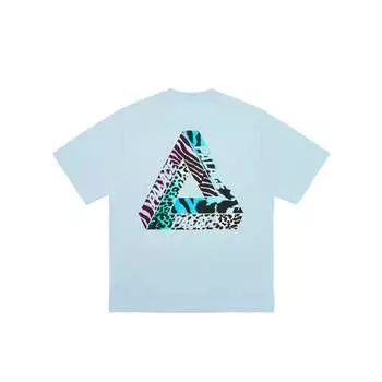 Футболка «Мечта джунглей» PALACE, Sky Blue