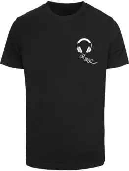 Футболка Melodic Tee Mister Tee, черный