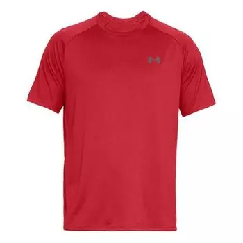Футболка men's ua tech2.0 training sports red Under Armour, красный