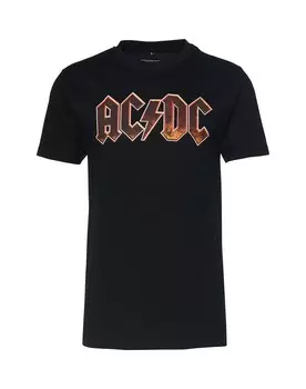 Футболка Merchcode AC/DC Voltage, черный