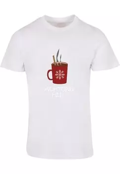 Футболка Merchcode ACHTUNG HEISS, белый