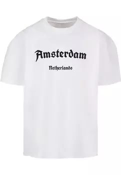 Футболка Merchcode AMSTERDAM, белый