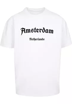 Футболка Merchcode AMSTERDAM, белый