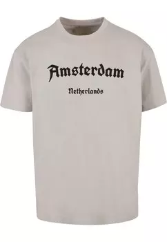 Футболка Merchcode AMSTERDAM, серый