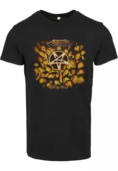 Футболка Merchcode ANTHRAX WORSHIP, черный
