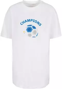 Футболка Merchcode ARGENTINA CHAMPIONS, белый