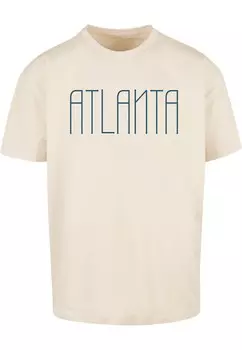 Футболка Merchcode ATLANTA, песочный