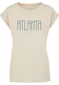 Футболка Merchcode ATLANTA, песочный