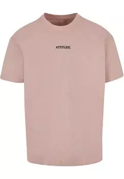 Футболка Merchcode ATTITUDE, цвет Powder