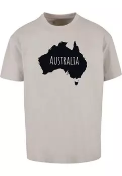 Футболка Merchcode AUSTRALIA, цвет Stone