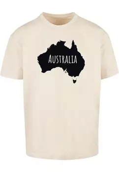 Футболка Merchcode AUSTRALIA, песочный