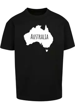 Футболка Merchcode AUSTRALIA X, черный