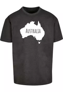 Футболка Merchcode AUSTRALIA X, темно-серый