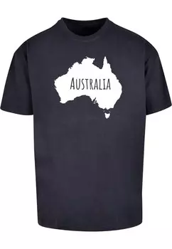 Футболка Merchcode AUSTRALIA X, темно-синий
