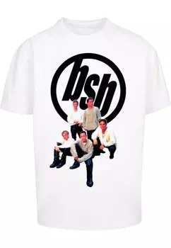 Футболка Merchcode BACKSTREET BOYS, белый