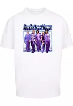 Футболка Merchcode BACKSTREET BOYS, белый