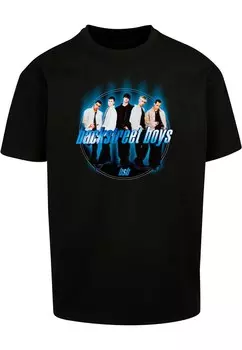 Футболка Merchcode BACKSTREET BOYS, черный