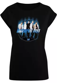 Футболка Merchcode BACKSTREET BOYS, черный
