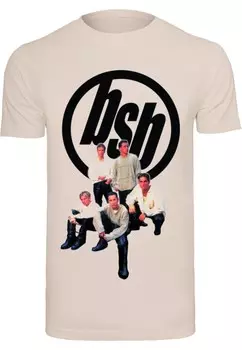 Футболка Merchcode BACKSTREET BOYS, розовый
